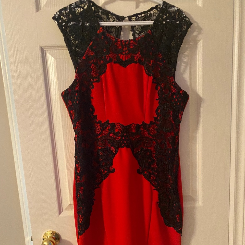 Lipsy London fitted sheath dress